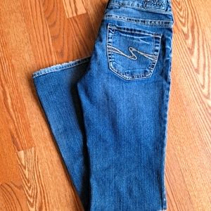 Silver Aiko Jeans 30/35